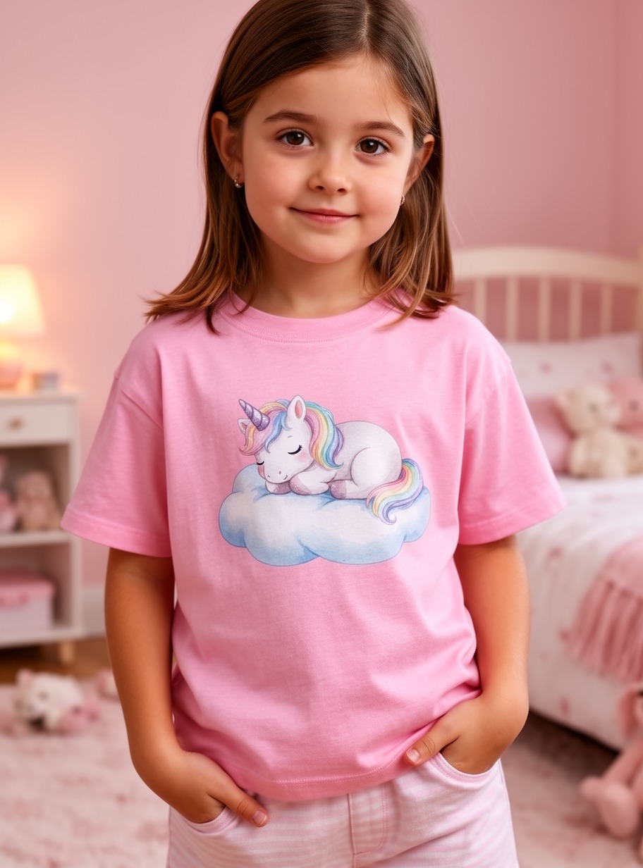 Het Sparkle slaap-T-shirt